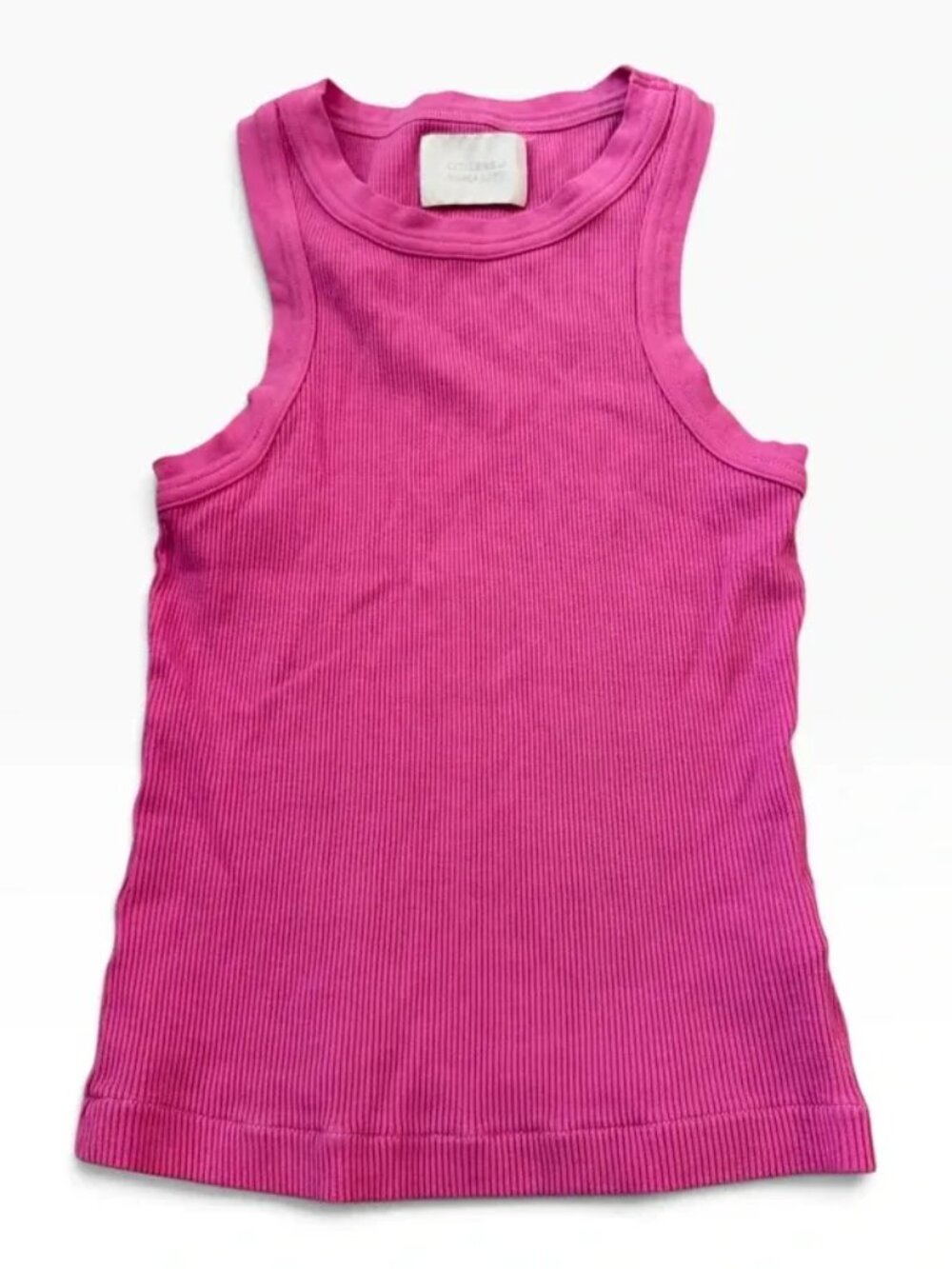 Citizens of Humanity pink tank top size small